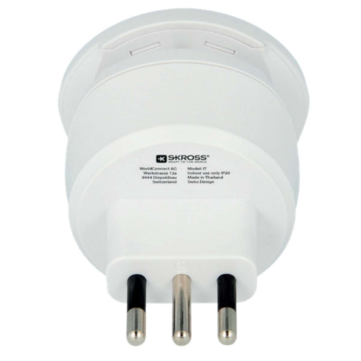 Travel Adapter Combo - World-to-Italy Earthed