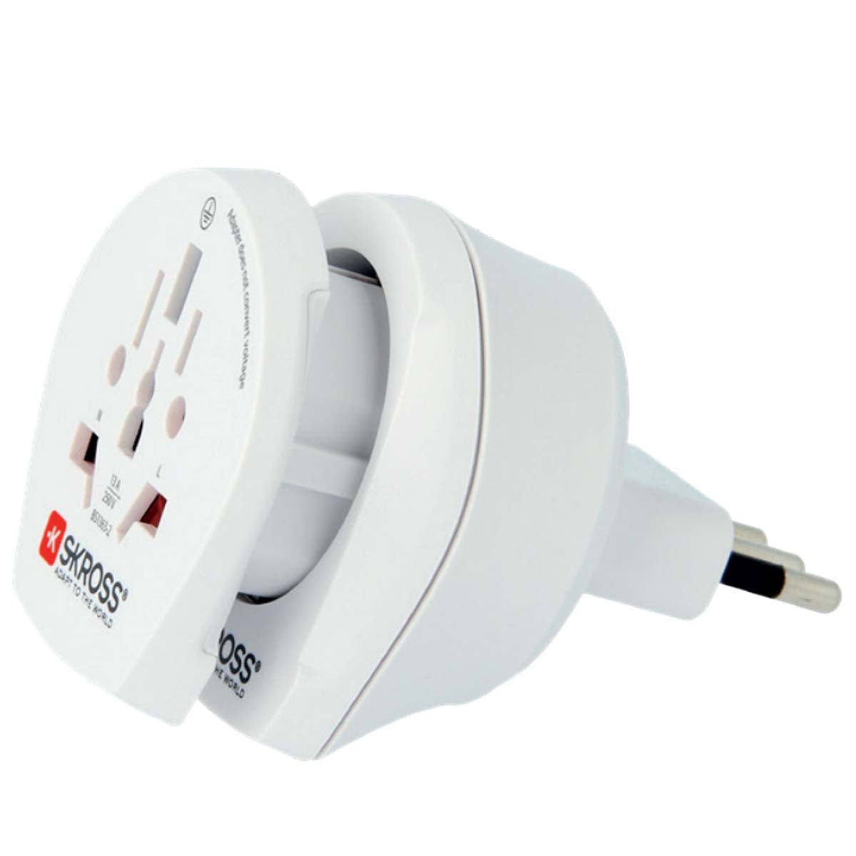 Travel Adapter Combo - World-to-Italy Earthed