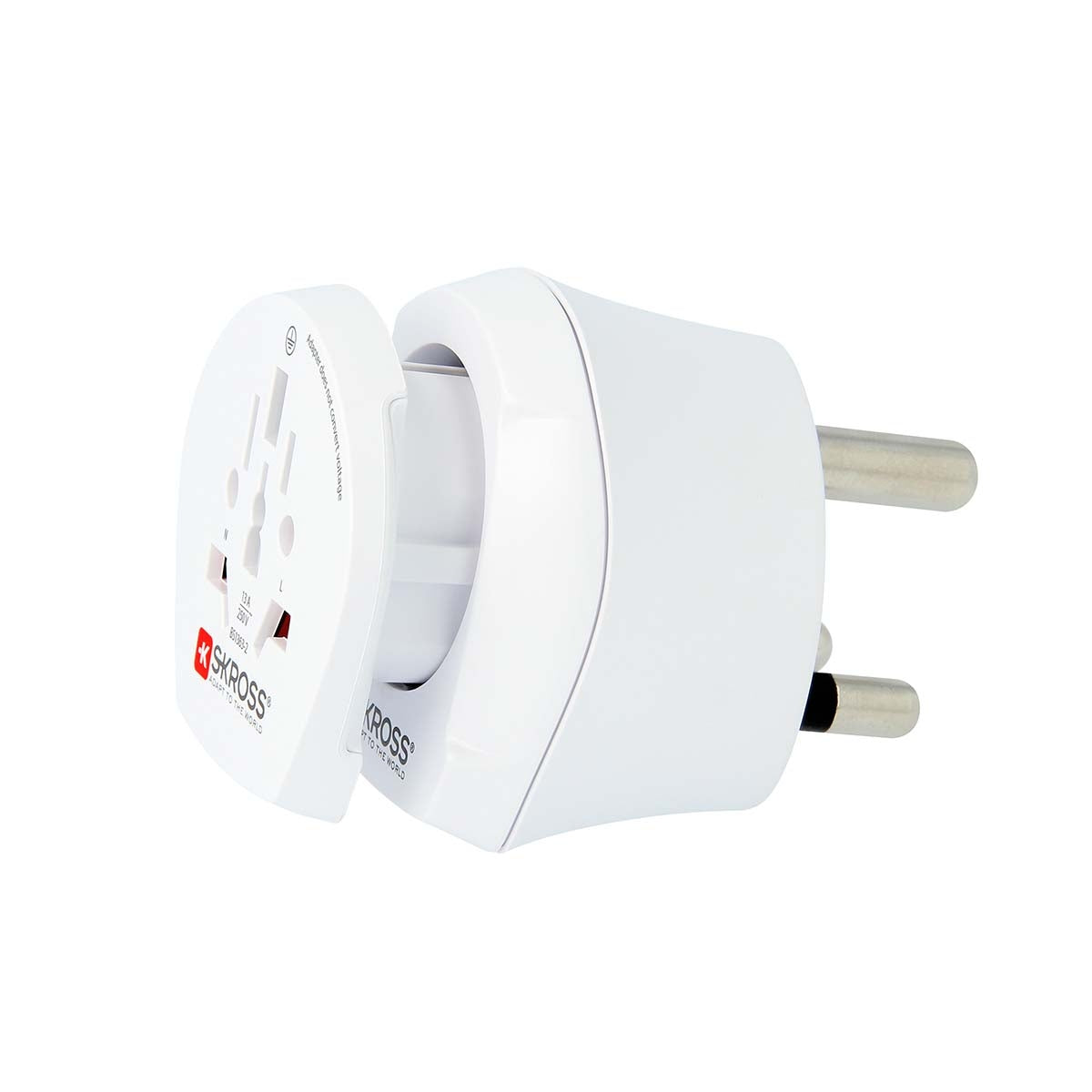 Travel Adapter Combo - World-to-South Africa Grounded