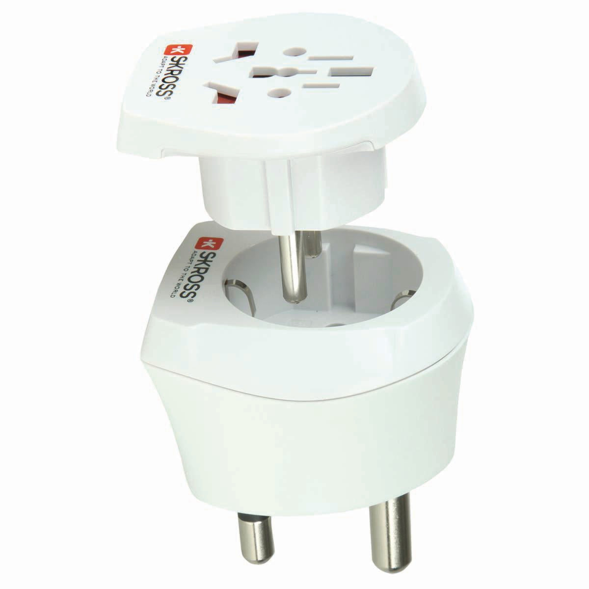 Travel Adapter Combo - World-to-South Africa Grounded