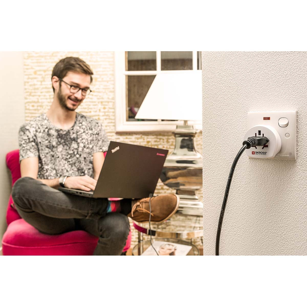 Travel Adapter Combo - World-to-South Africa Grounded