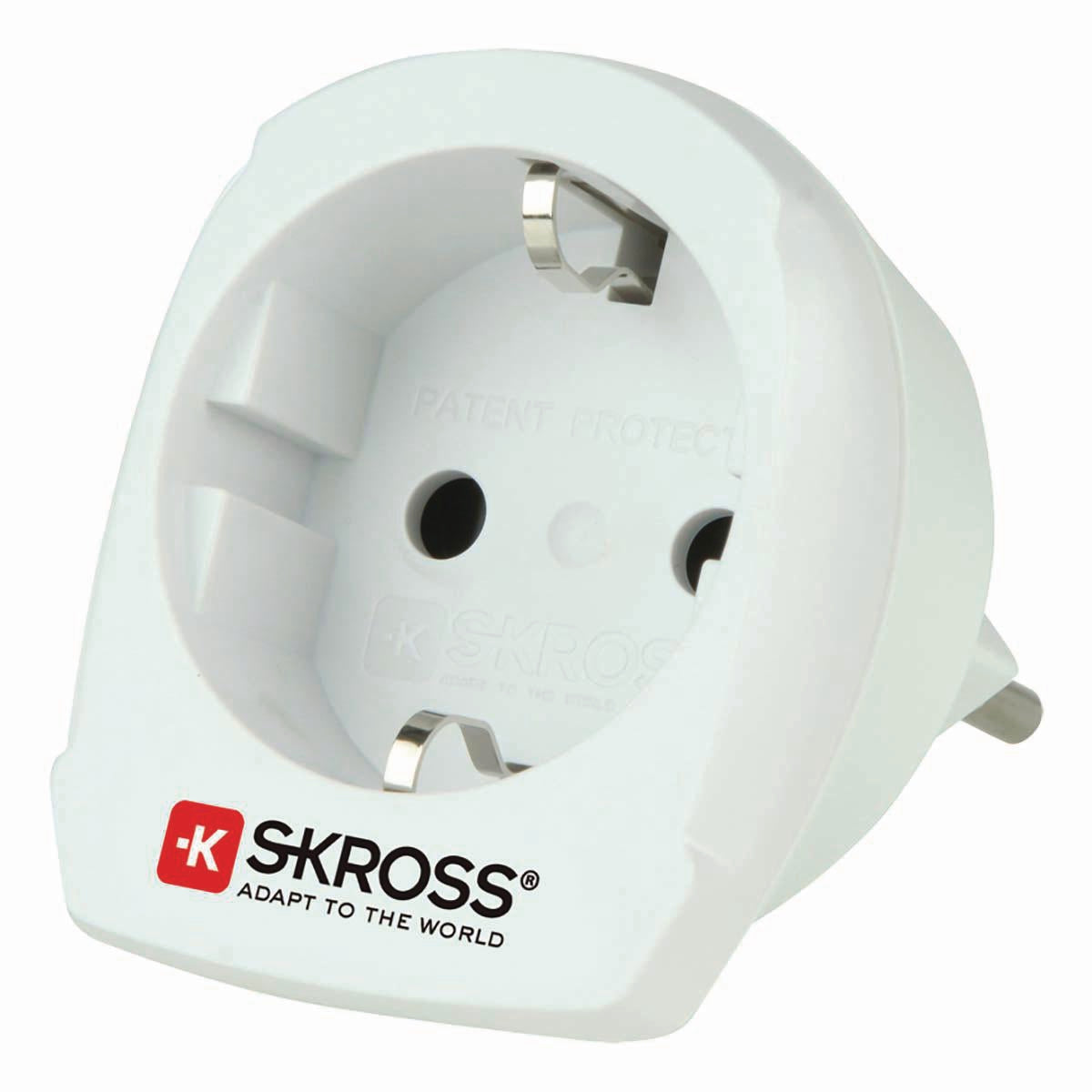 Travel Adapter Combo - World-to-Switzerland Grounded