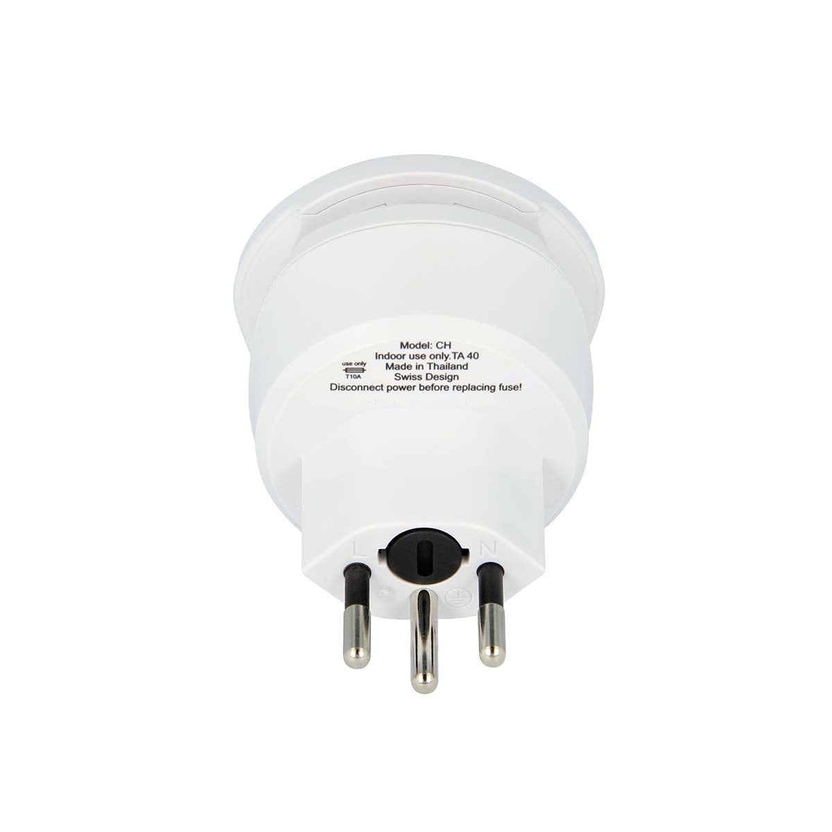 Travel Adapter Combo - World-to-Switzerland Grounded