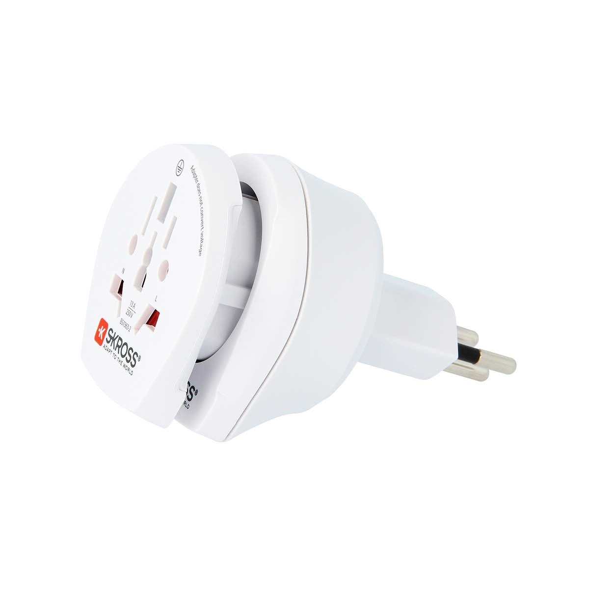 Travel Adapter Combo - World-to-Switzerland Grounded