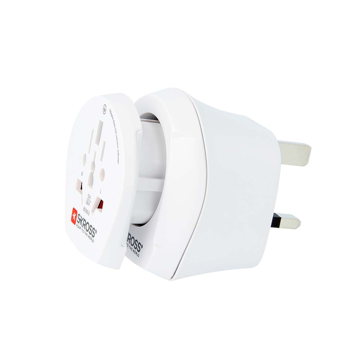 Travel Adapter Combo - World-to-UK Earthed