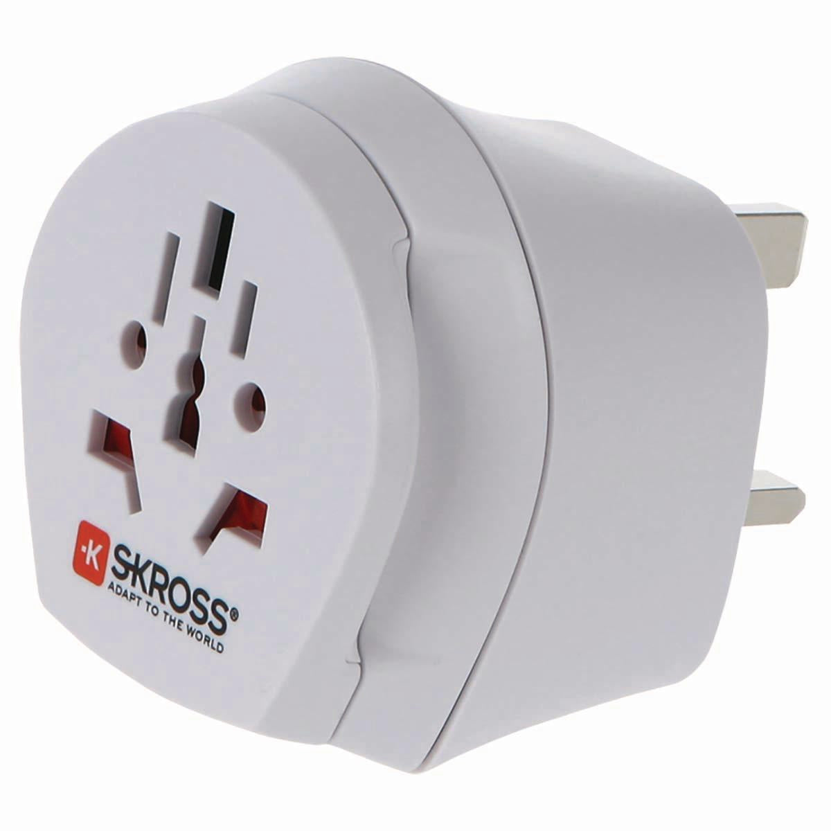 Travel Adapter Combo - World-to-UK Earthed