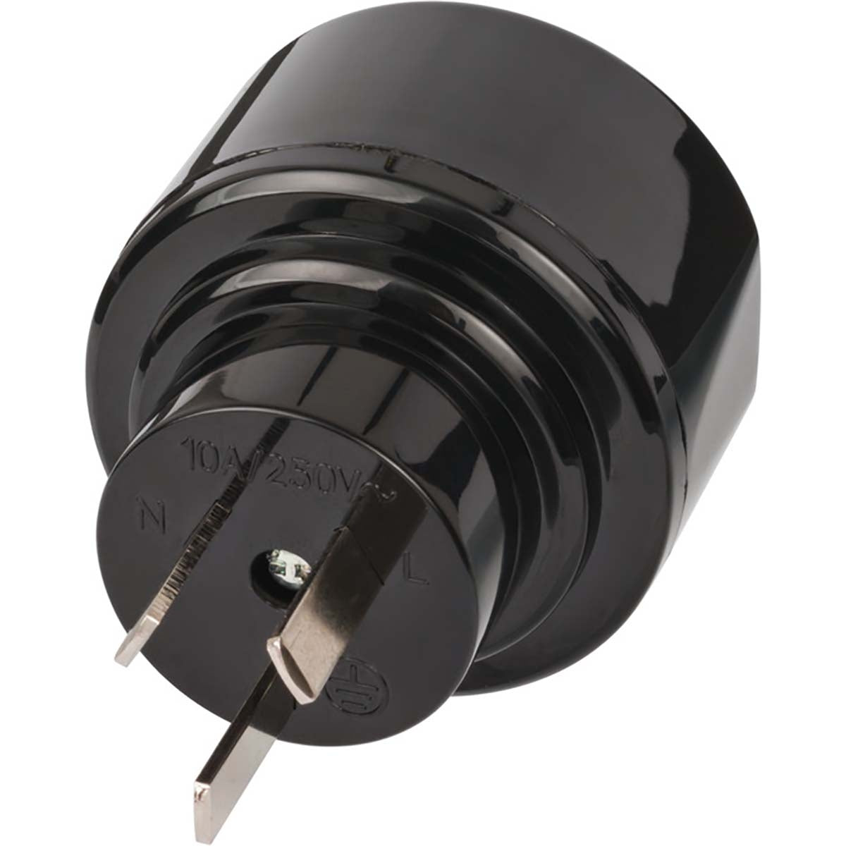Travel Adapter Europe-to-Australia Earthed