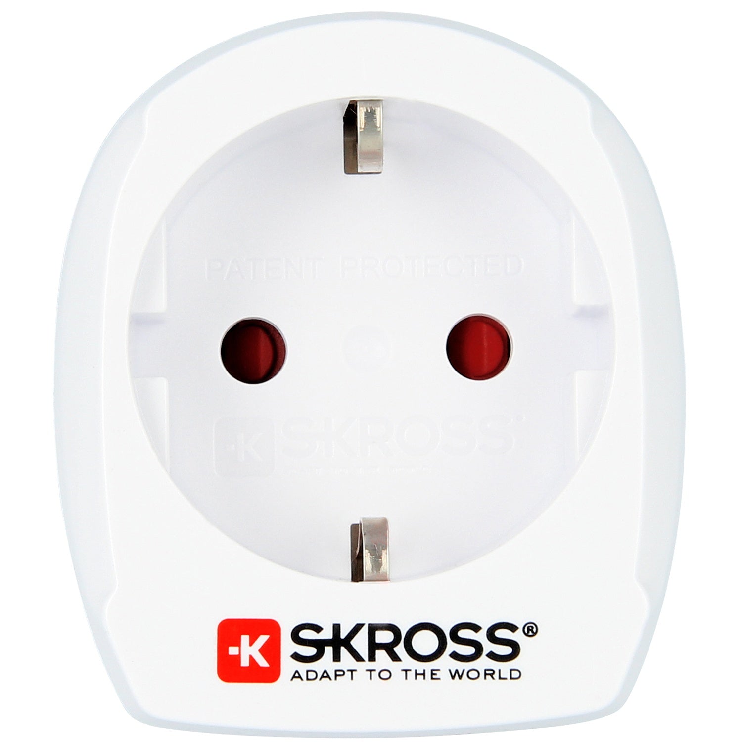 Travel adapter Europe to Denmark Grounded