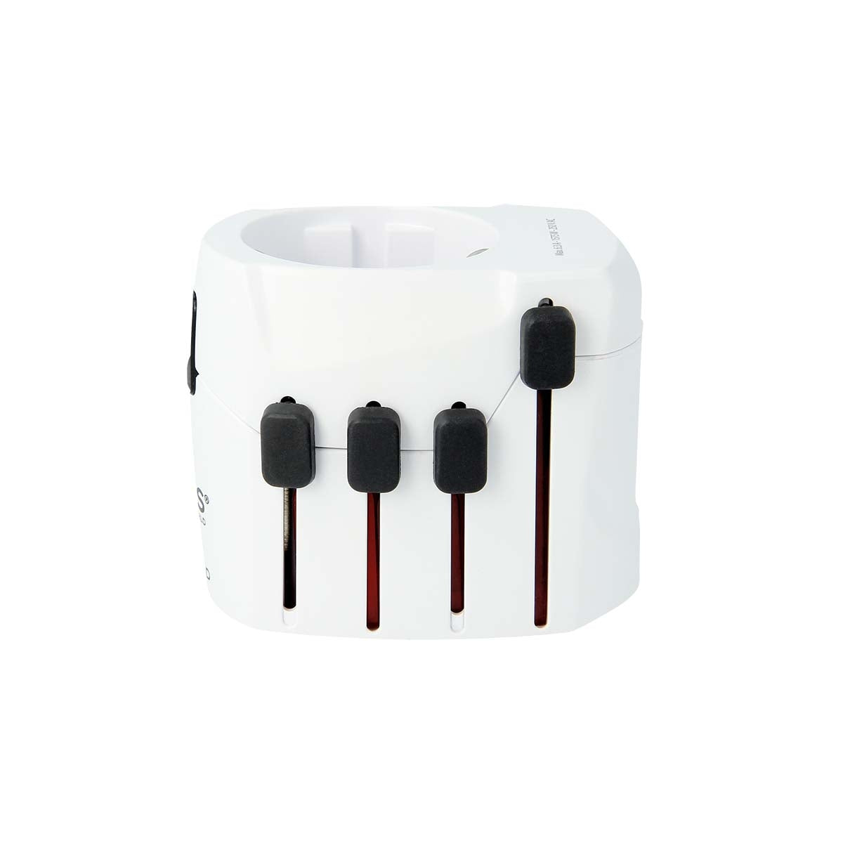 Travel adapter World PRO Grounded