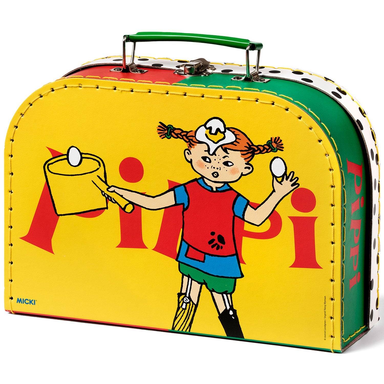 Travel bag 25cm Yellow