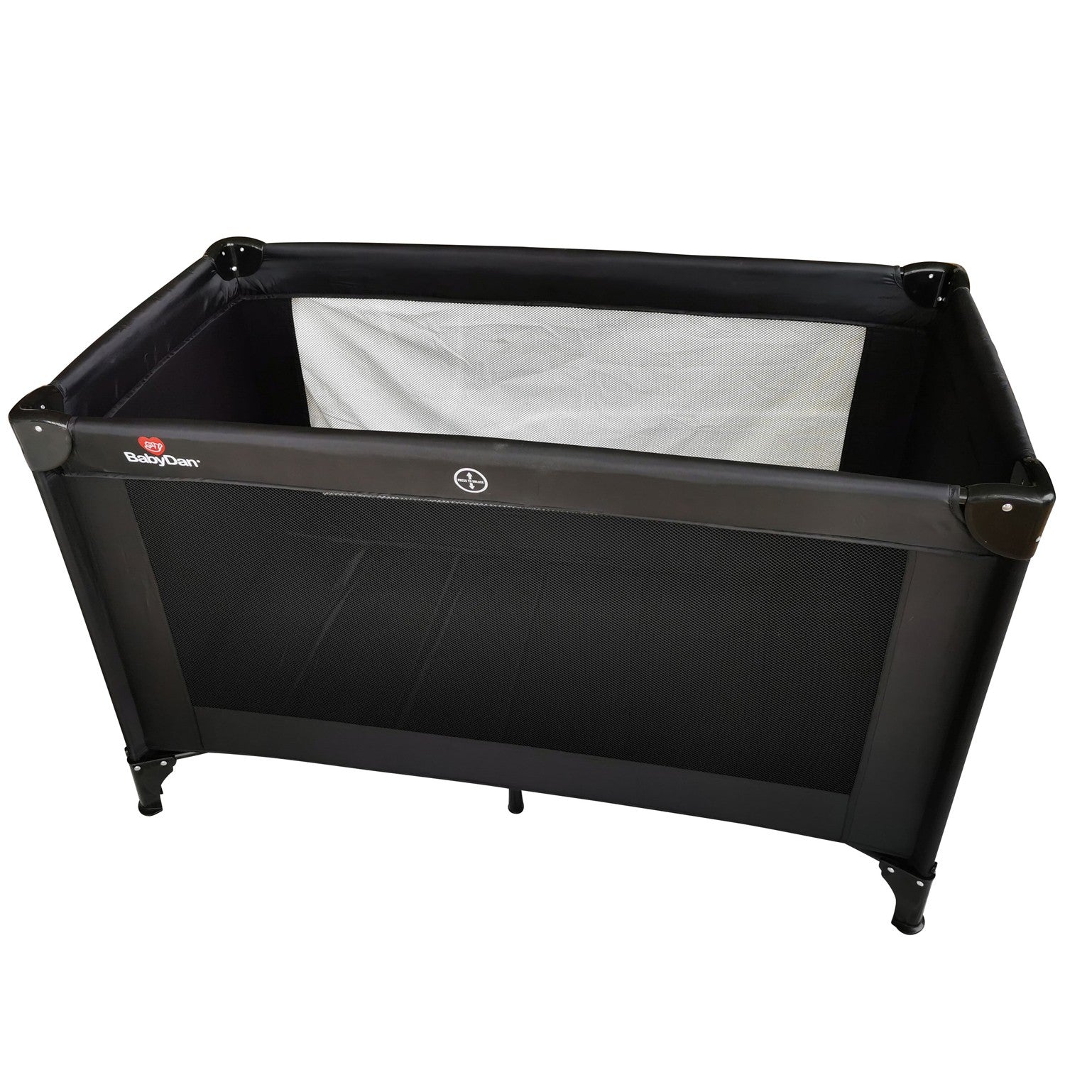Travel cot Black