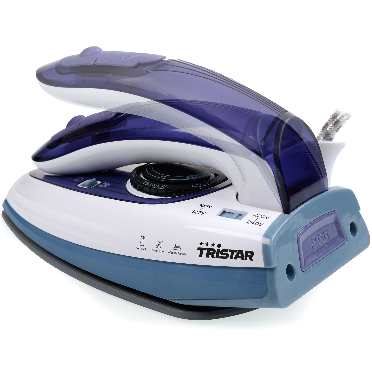 Travel iron Foldable 1000Watt