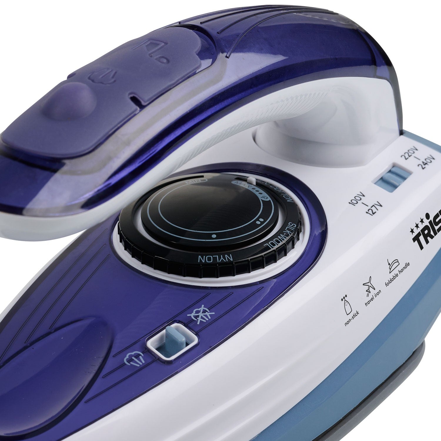 Travel iron Foldable 1000Watt