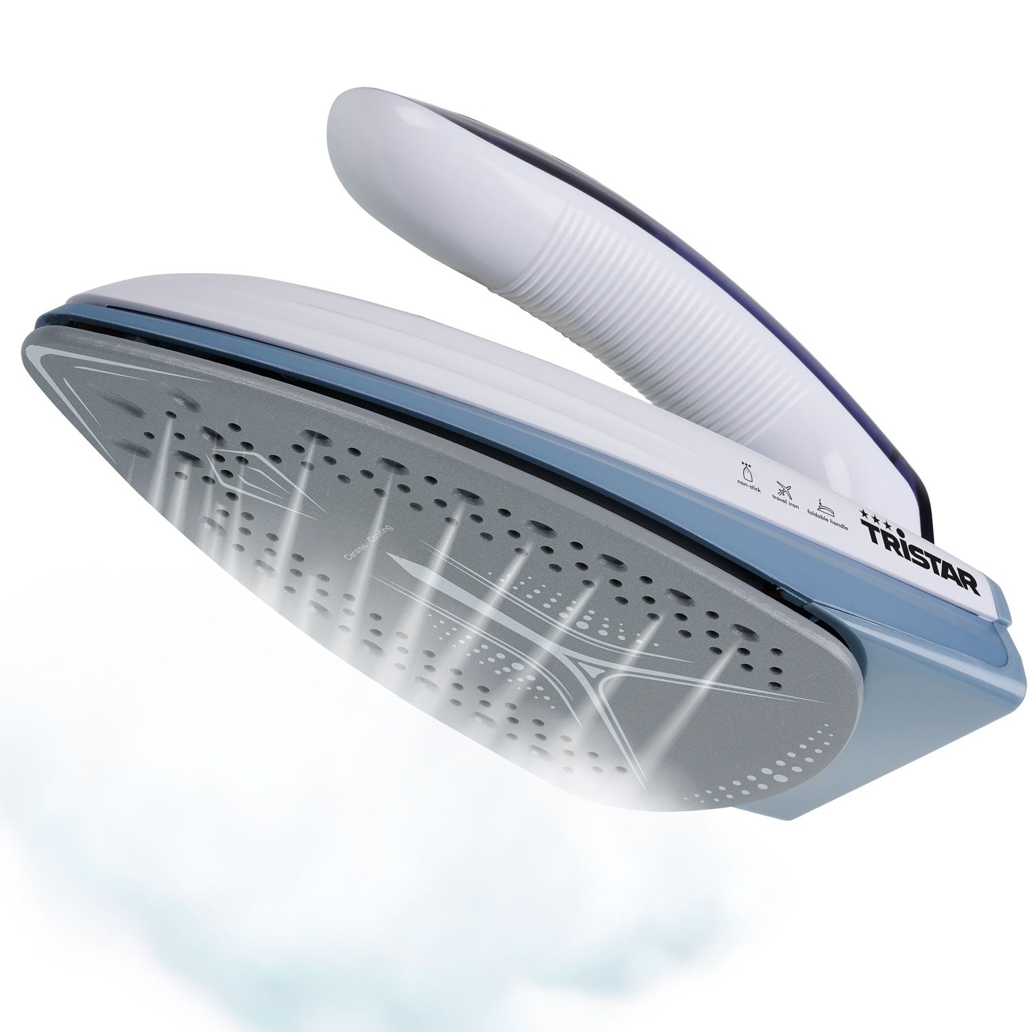 Travel iron Foldable 1000Watt
