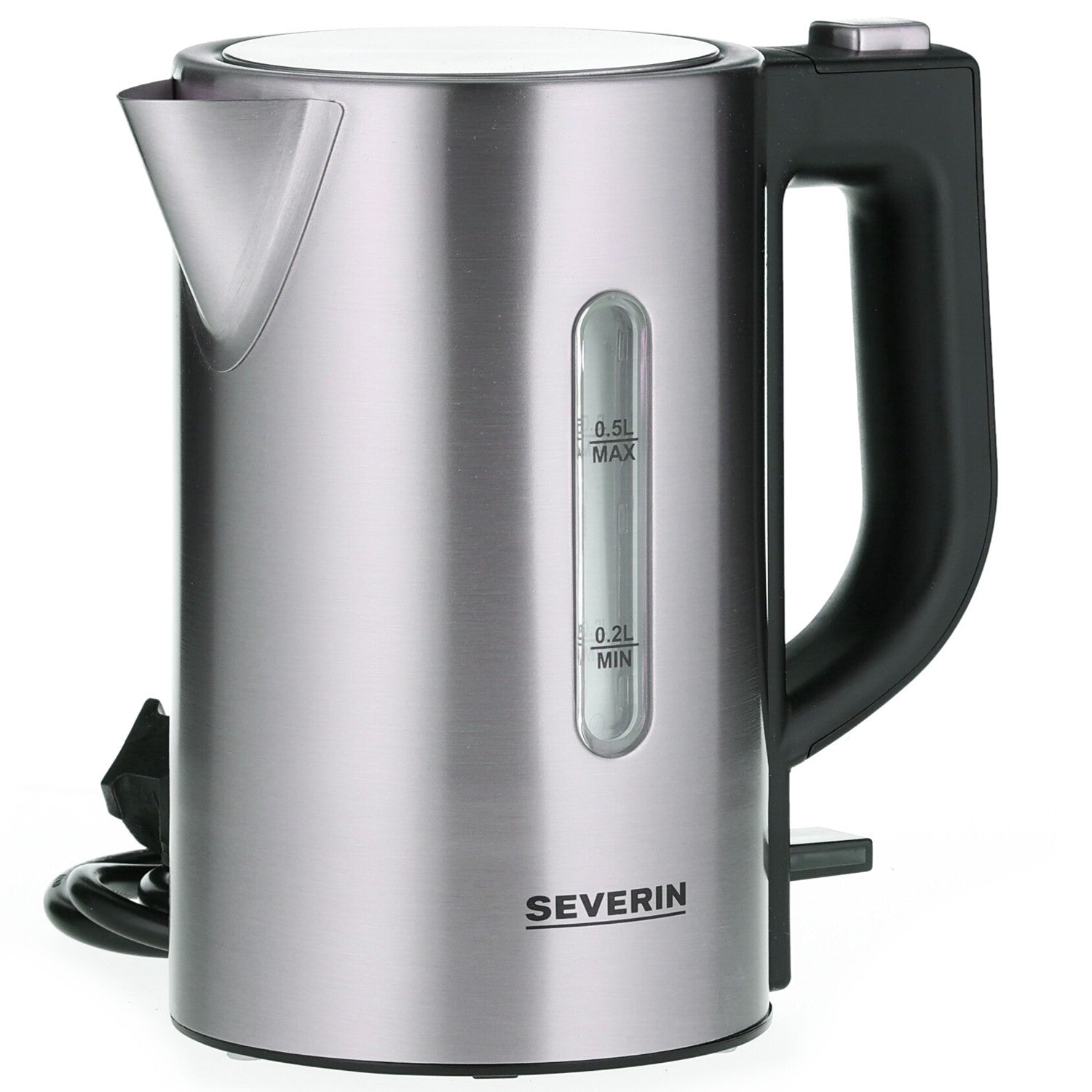 Travel kettle stainless steel 0.5l 115/230V incl. mugs WK3647