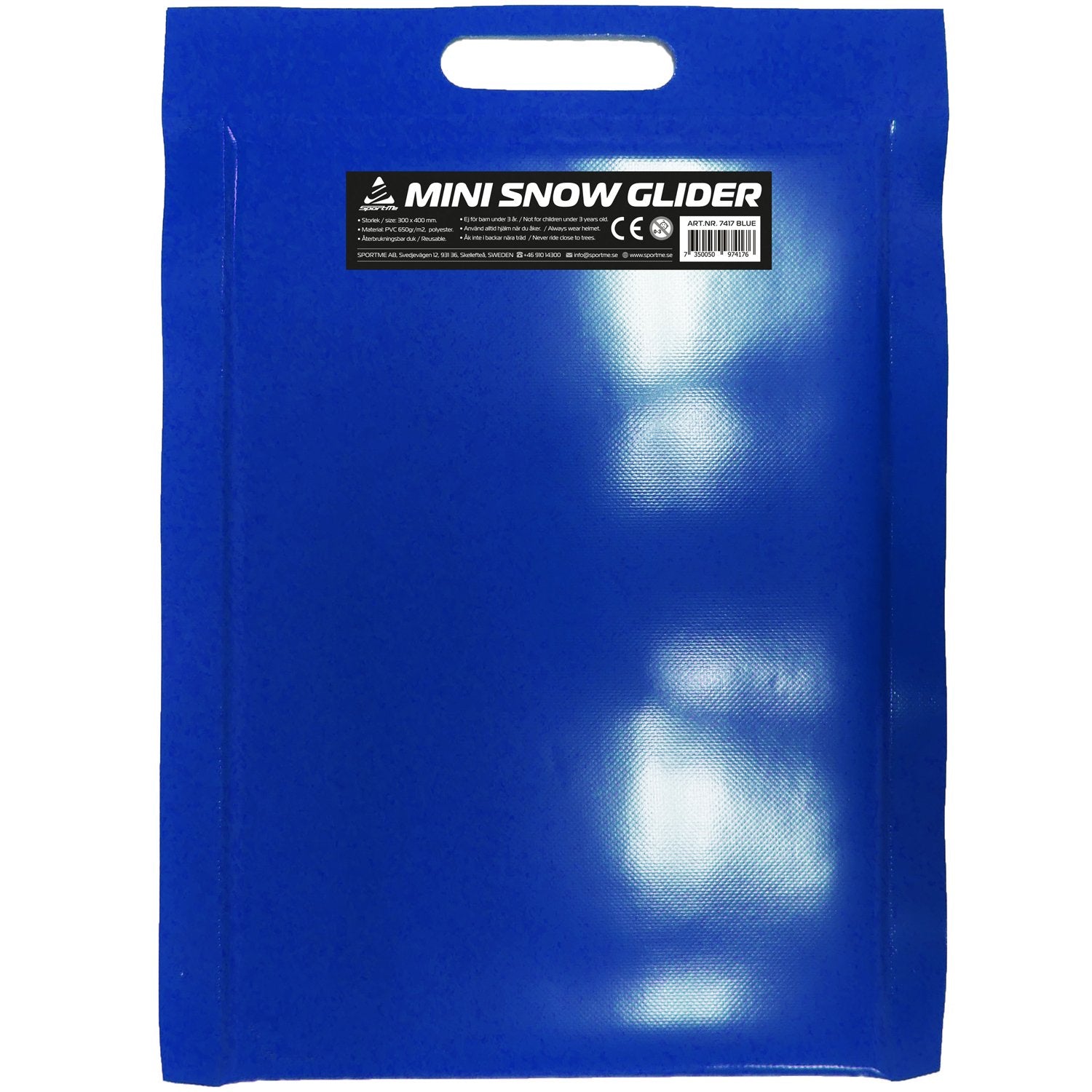 Travel mattress Mini 30 x 40cm Blue