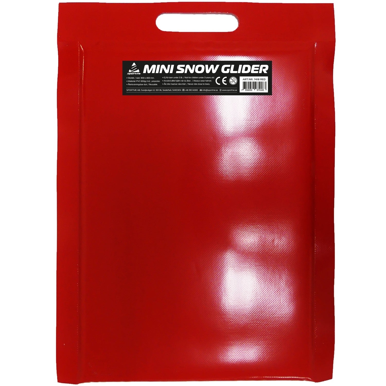 Travel mattress Mini 30 x 40cm Red