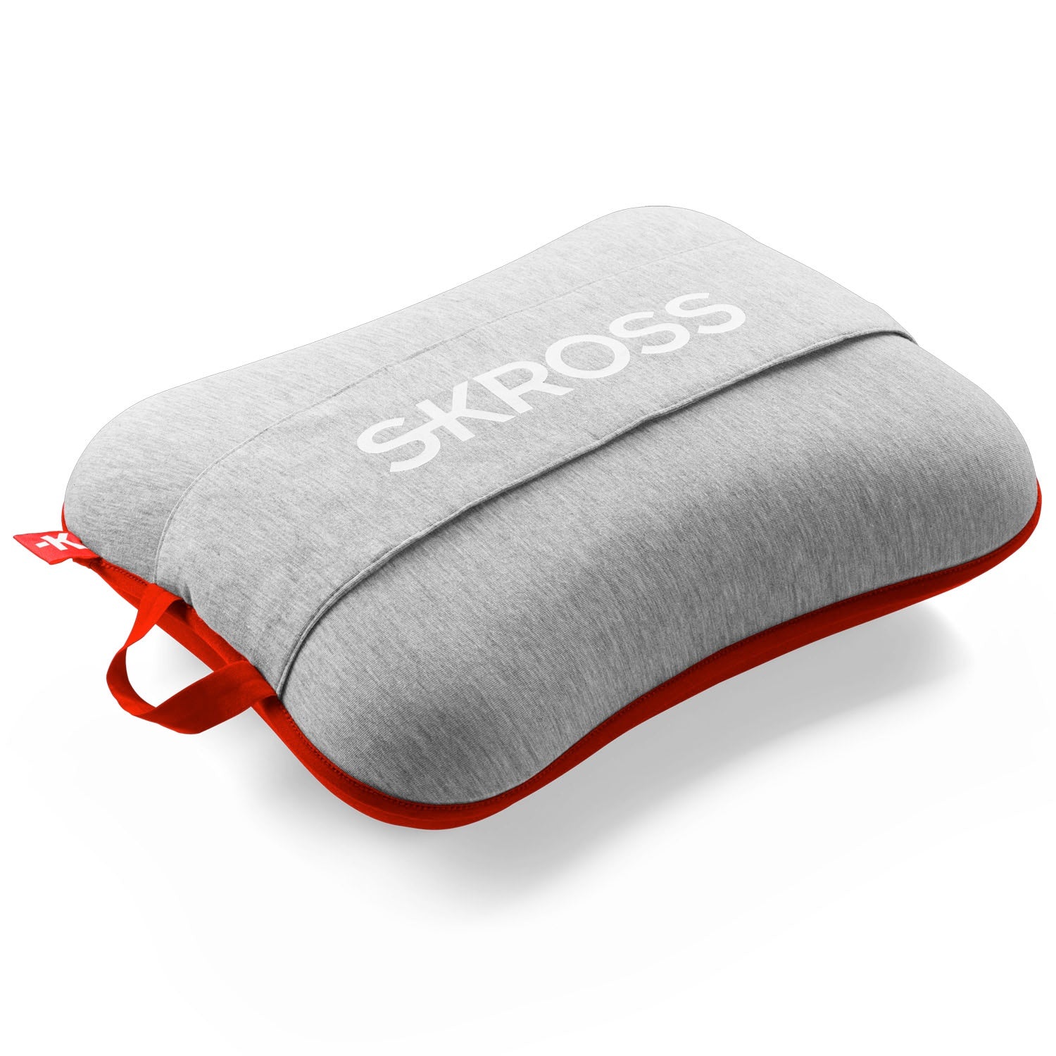 Travel pillow 39x29.5x12 cm Red - K