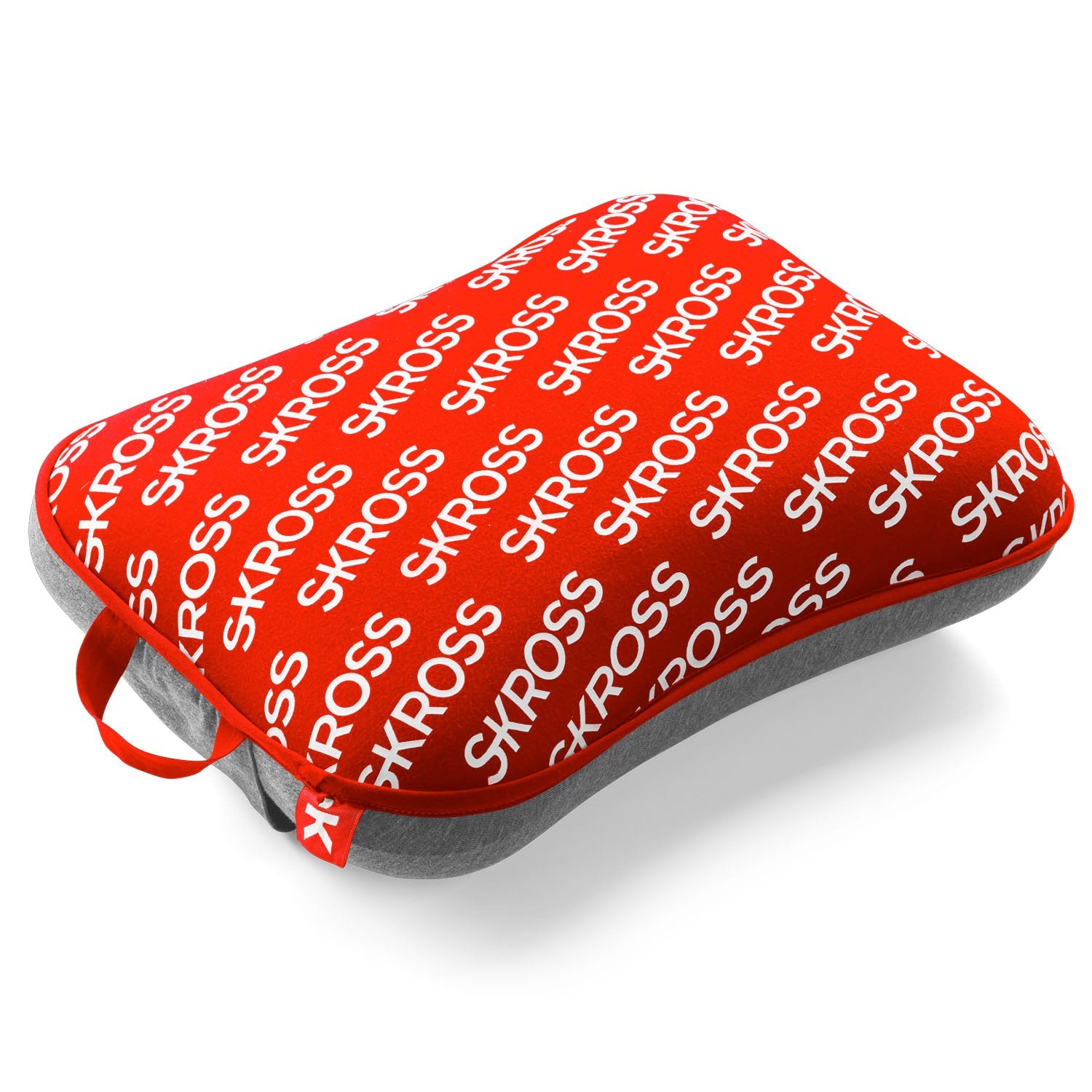 Travel pillow 39x29.5x12 cm Red - SCROSS