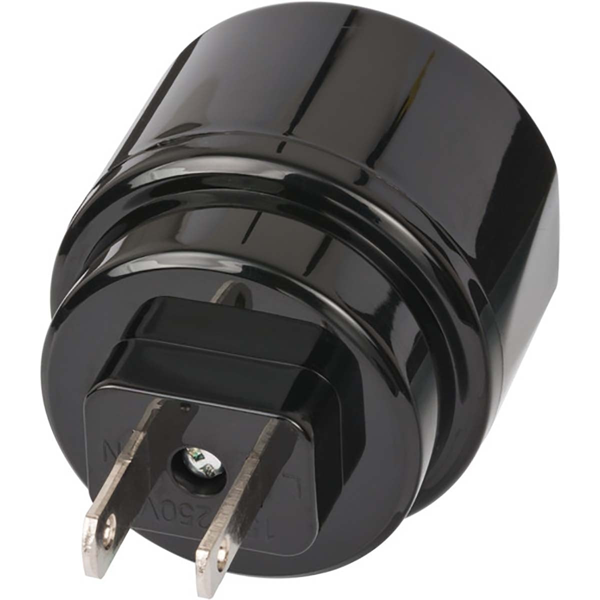Travel plug adapter for: USA, Japan plug and Euro plug