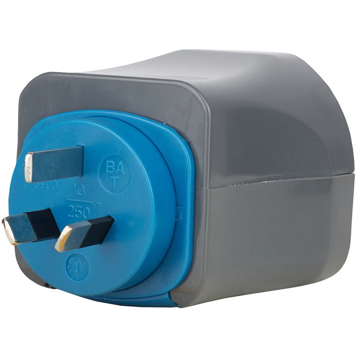 Travel plug set / travel adapter set (travel socket adapter with various accessories for more than 150 countries (7 x plug inserts) black