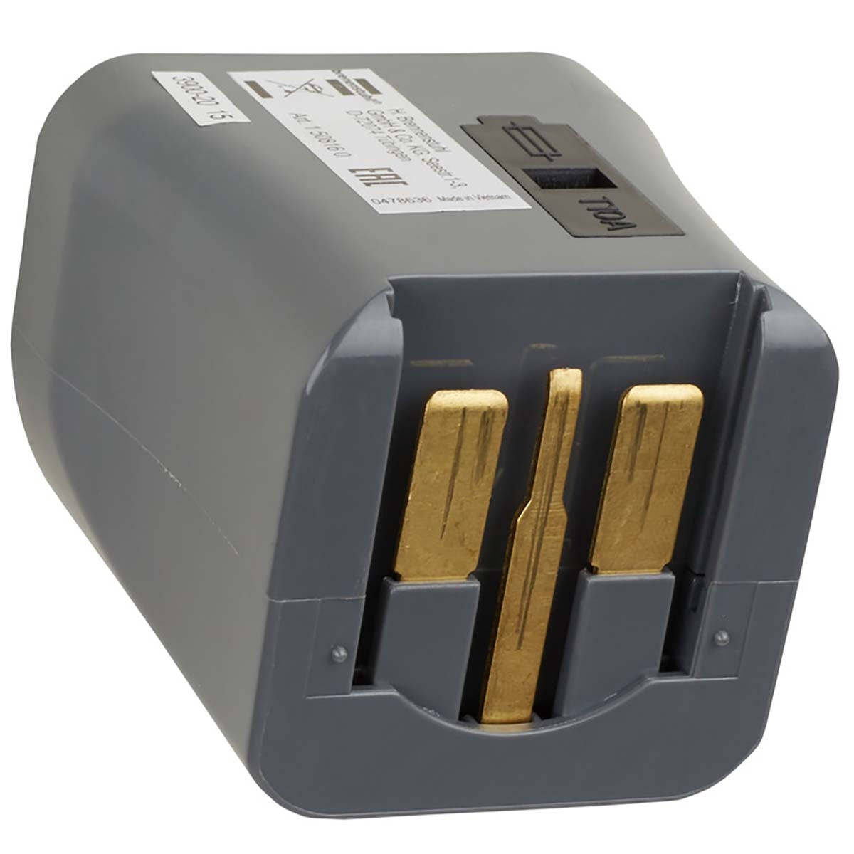 Travel plug set / travel adapter set (travel socket adapter with various accessories for more than 150 countries (7 x plug inserts) black