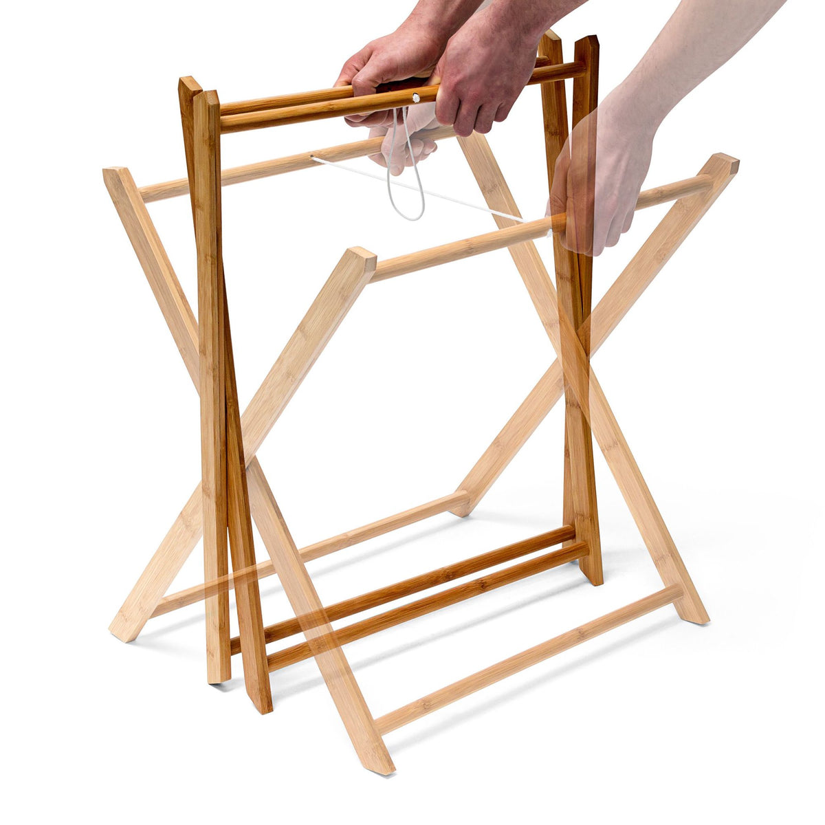 Tray table bamboo 63.5 cm natural