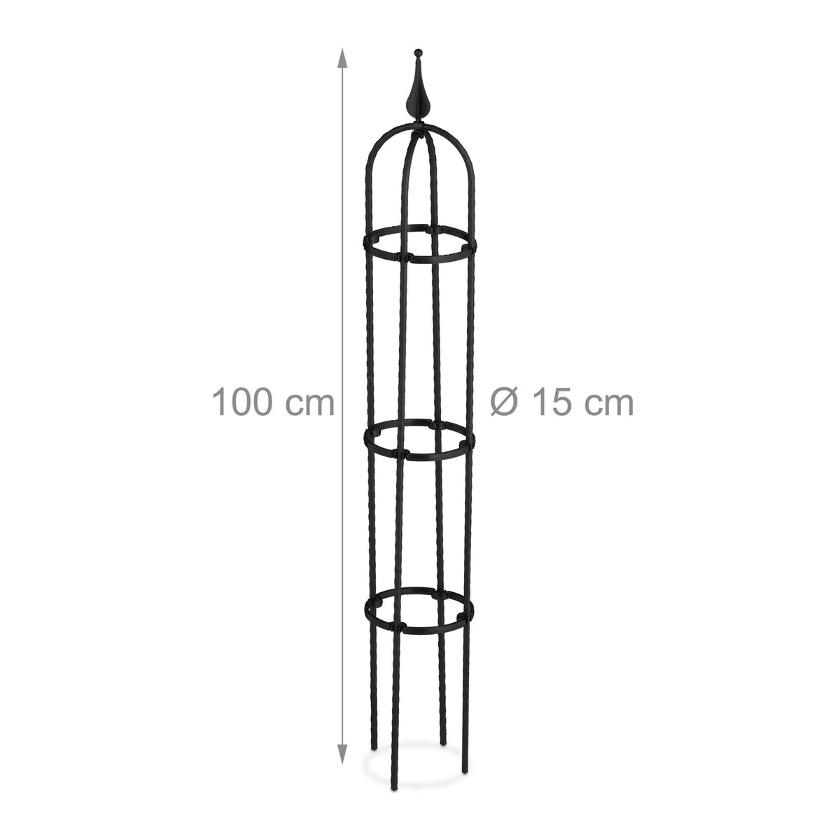 Trellis 100 cm, set of 2