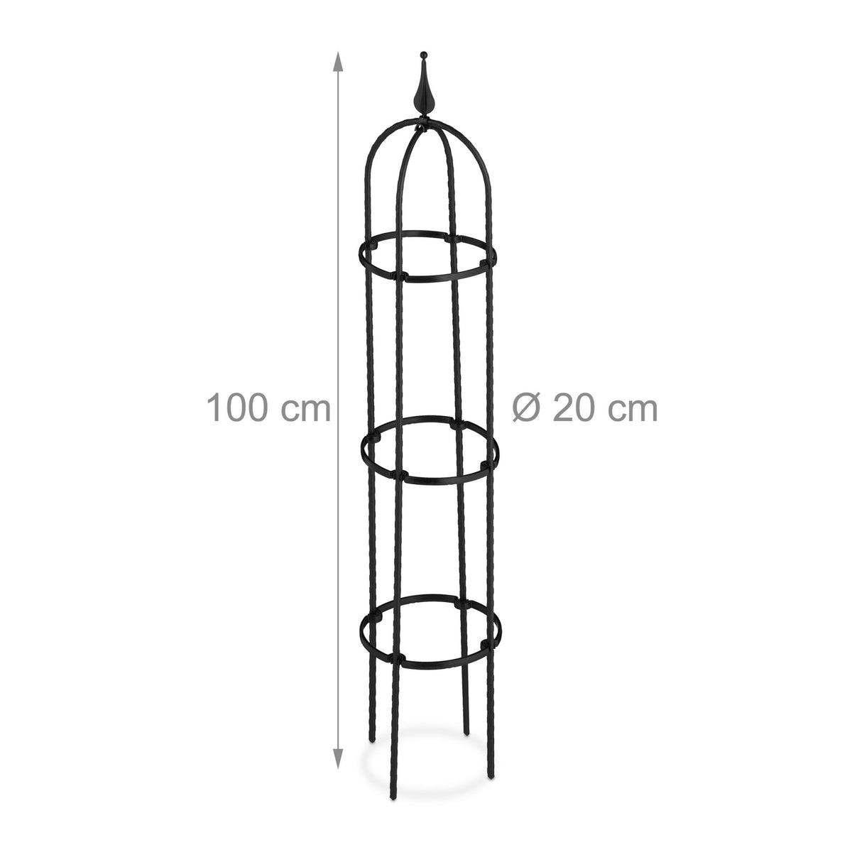 Trellis 100 cm, set of 2