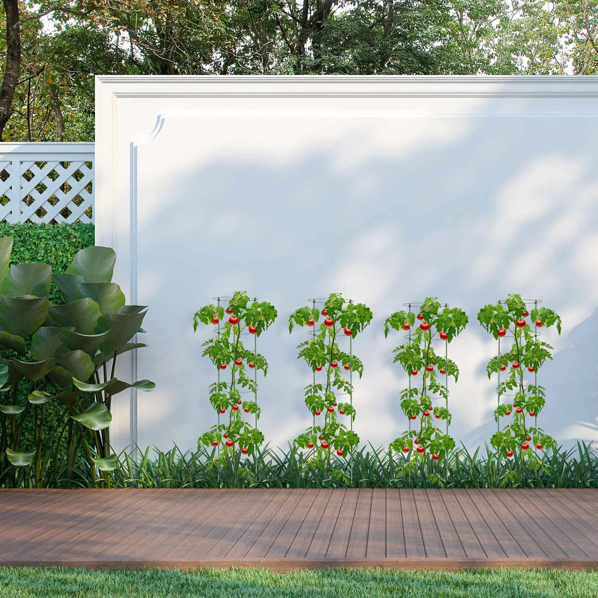 Trellis 120 cm set of 5