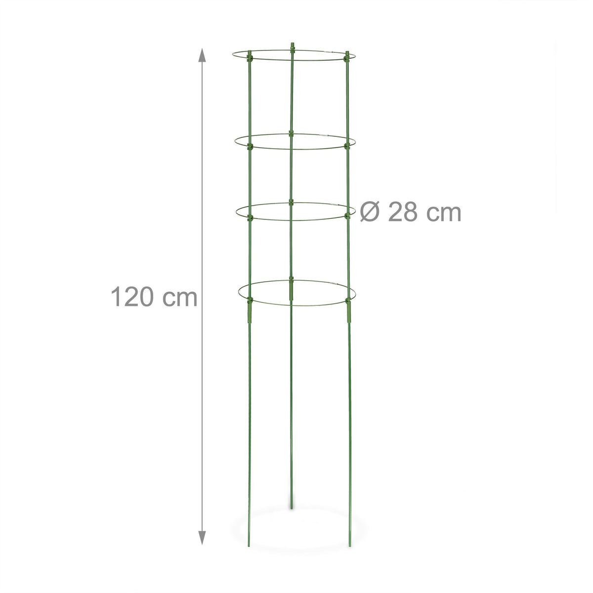 Trellis 120 cm set of 5