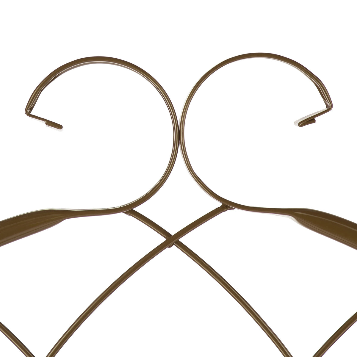 Trellis 150 cm set of 2 brown