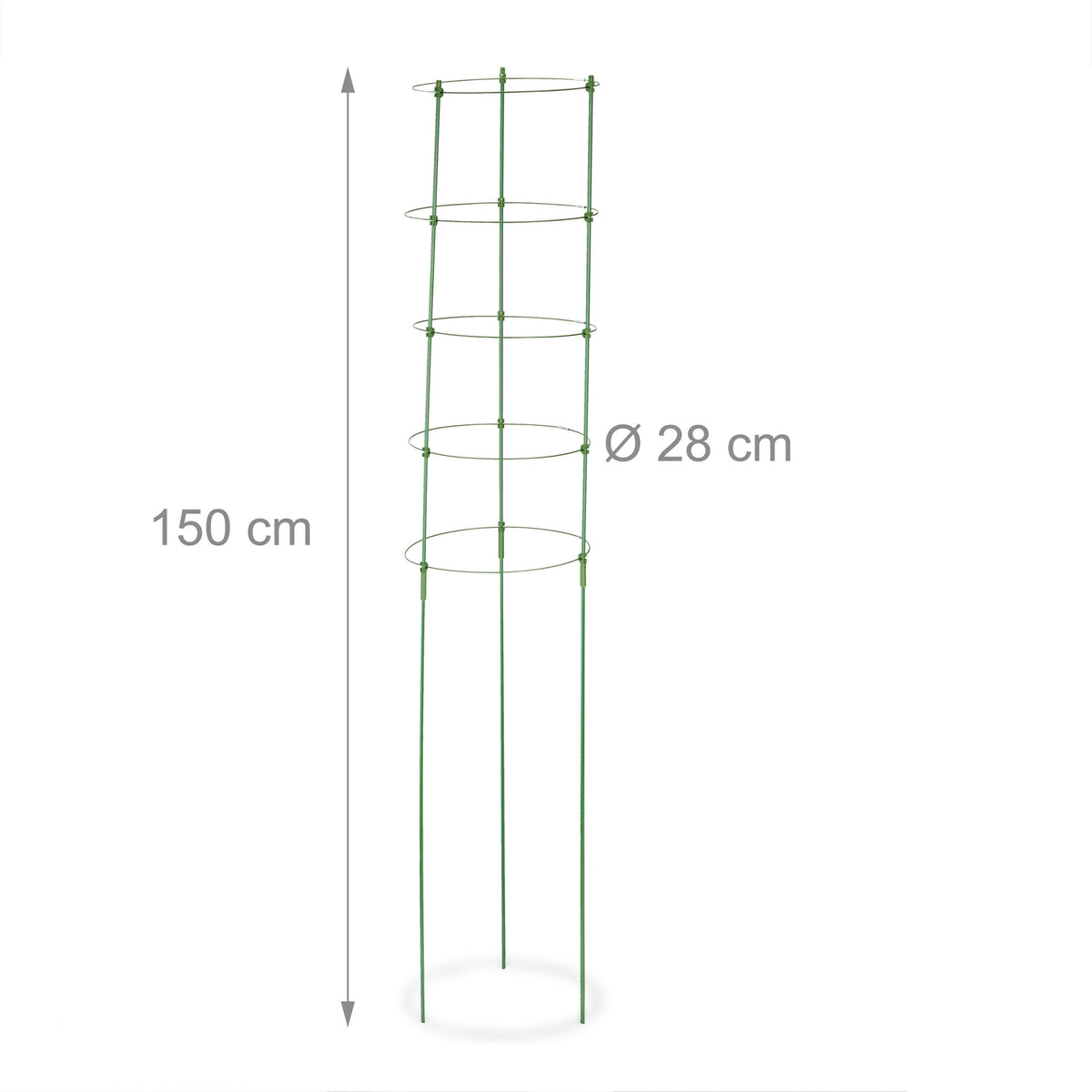 Trellis 150 cm set of 3