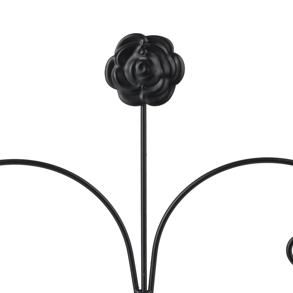 Trellis 180 cm set of 2 black