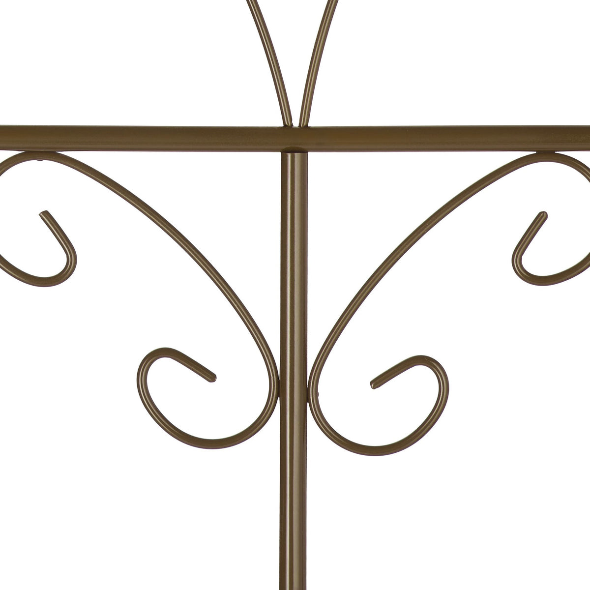 Trellis 220 cm set of 2 brown