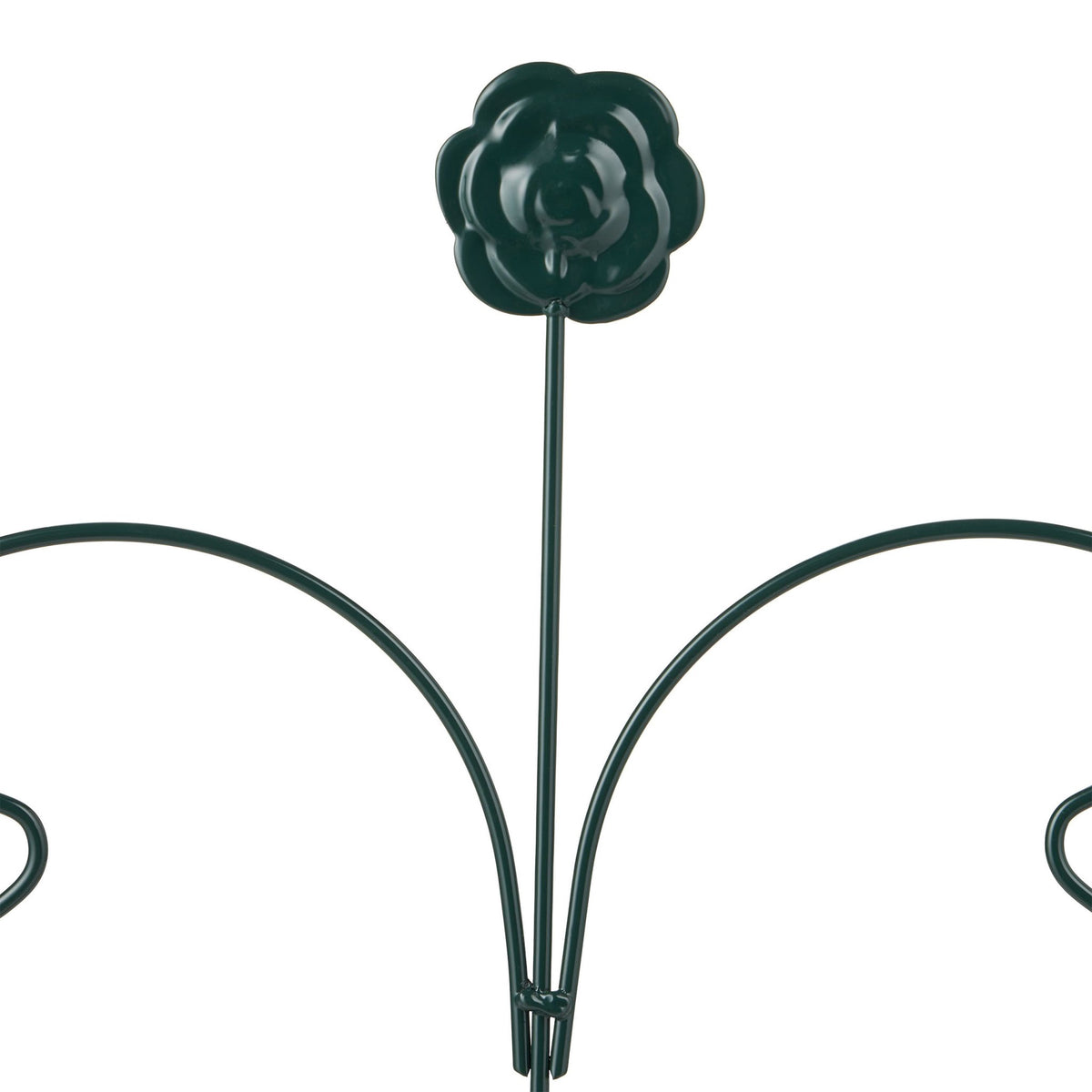 Trellis 220 cm set of 2 green