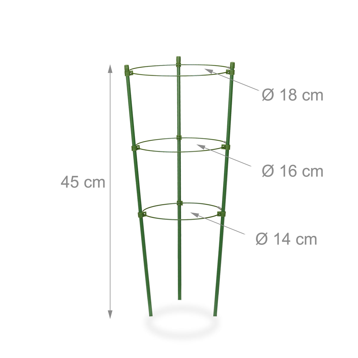 Trellis 45 cm set of 6