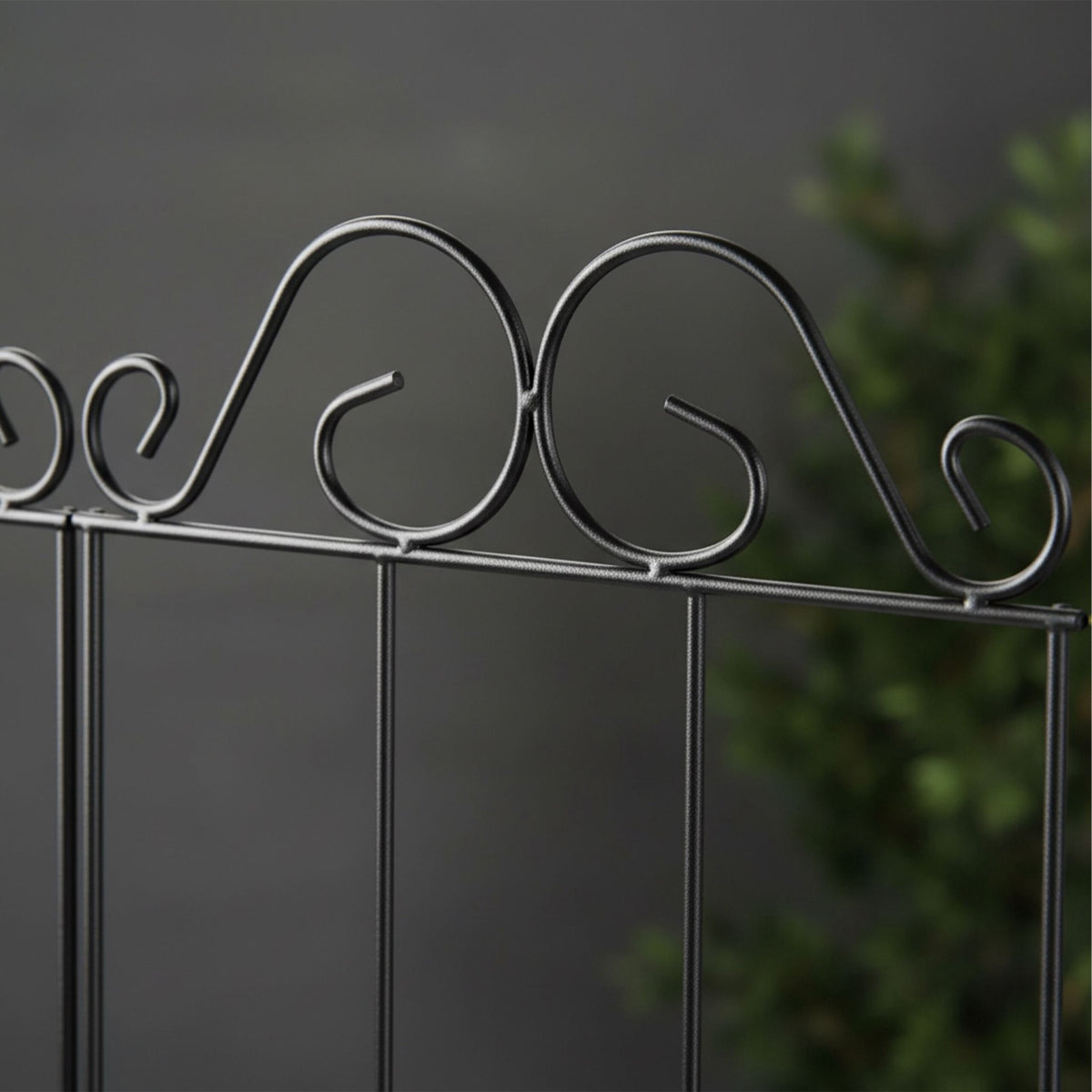 Trellis Set of 4 for Climbing Plants, Metal Support