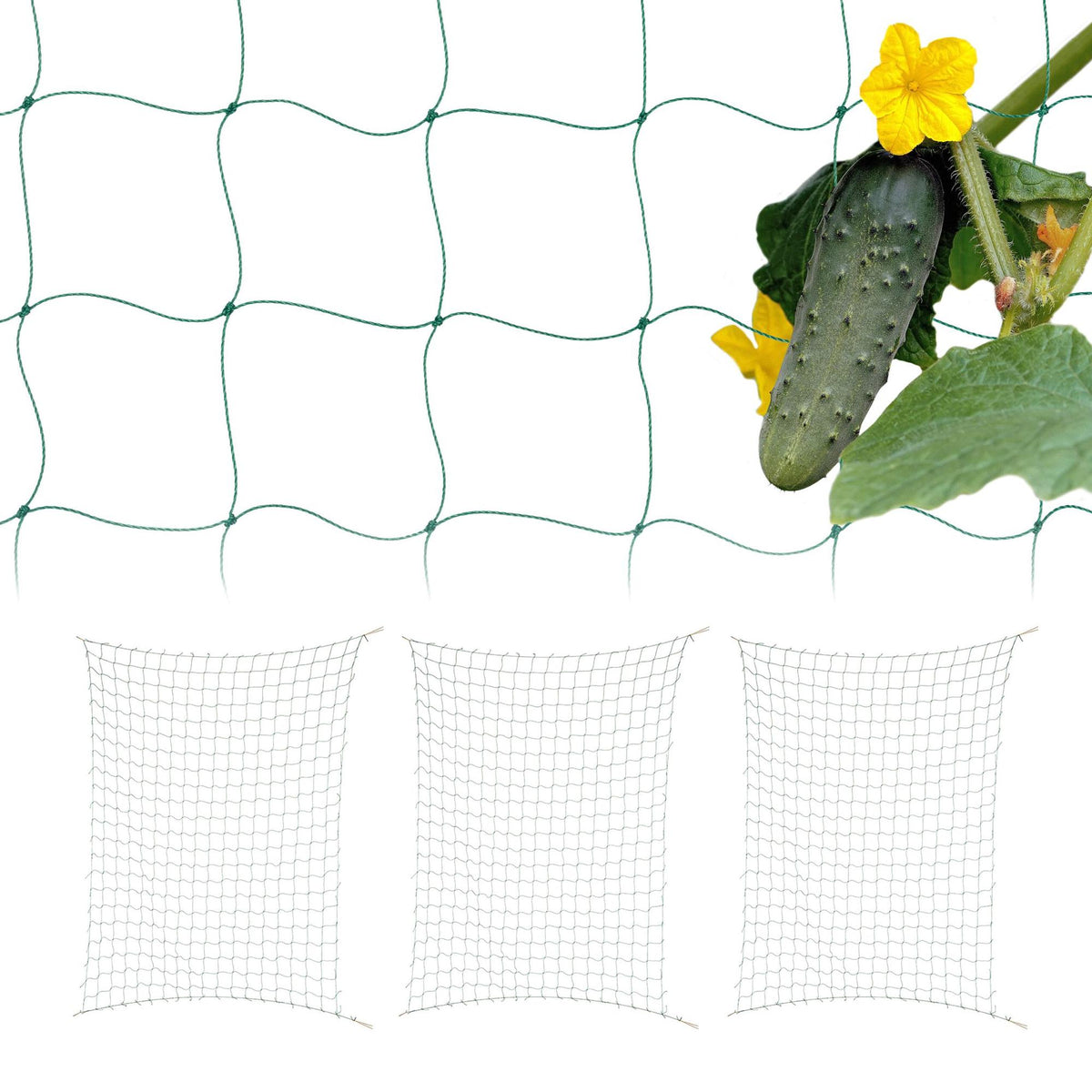 Trellis net 200 x 350 cm set of 4