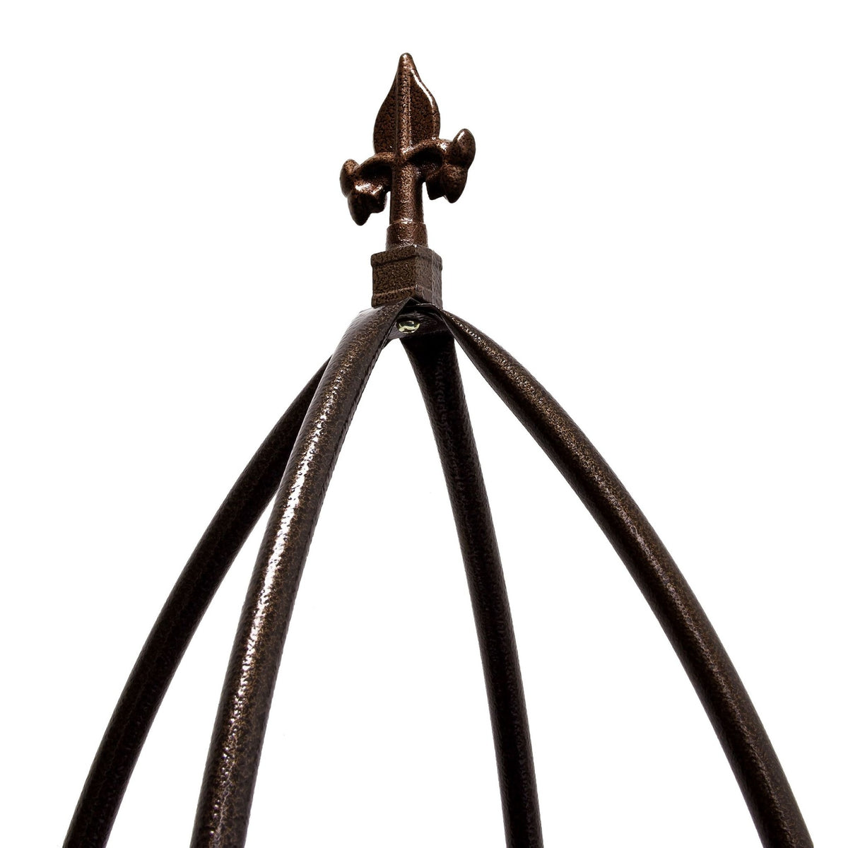 Trellis obelisk metal brown 190 cm