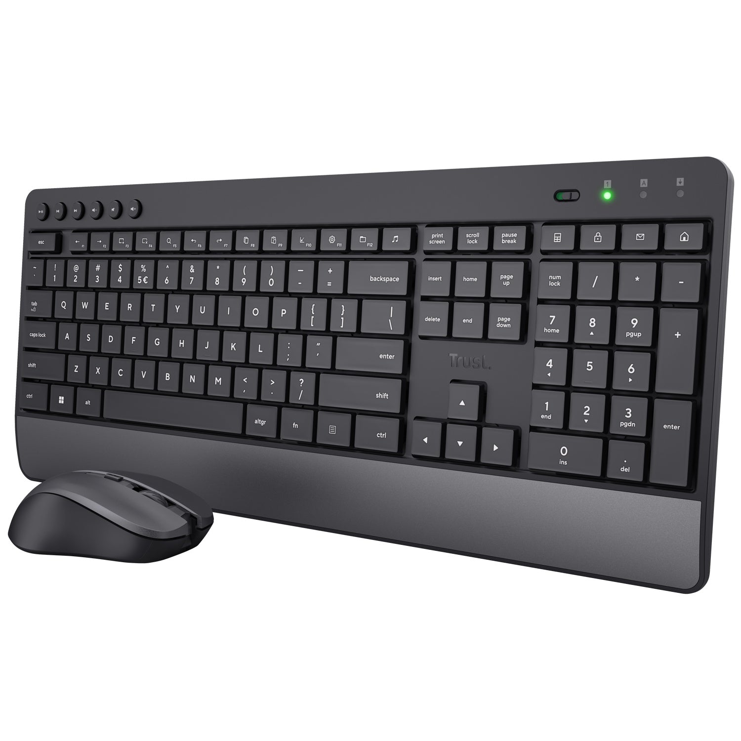 Trezo Wireless keyboard and mouse Eco design