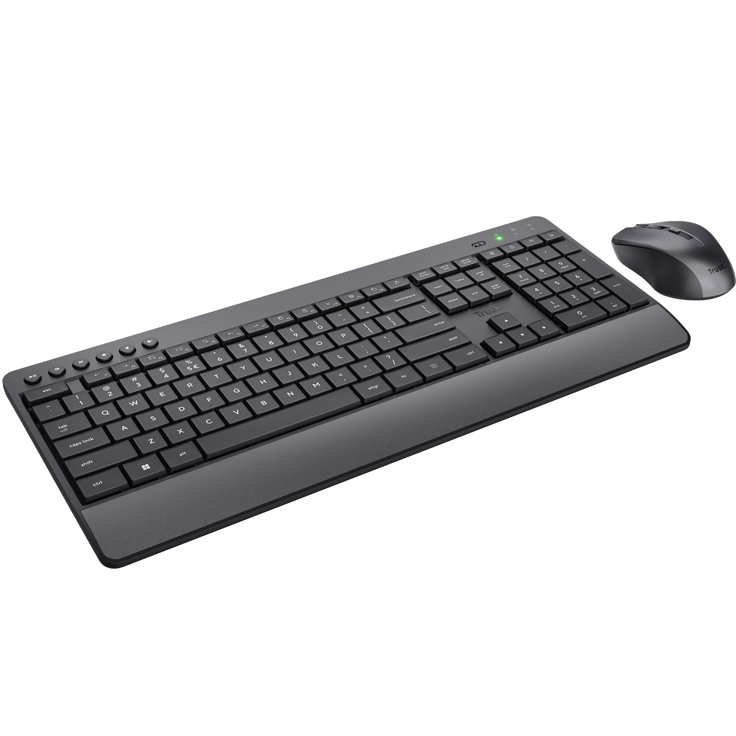 Trezo Wireless keyboard and mouse Eco design