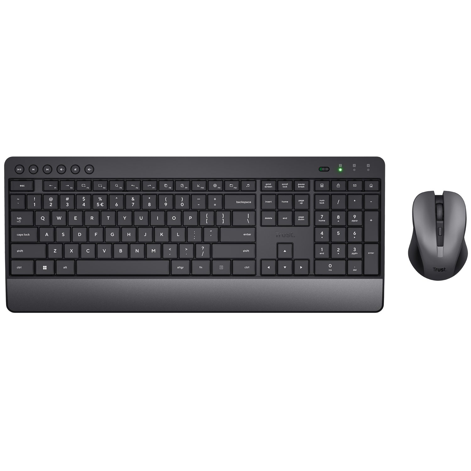 Trezo Wireless keyboard and mouse Eco design