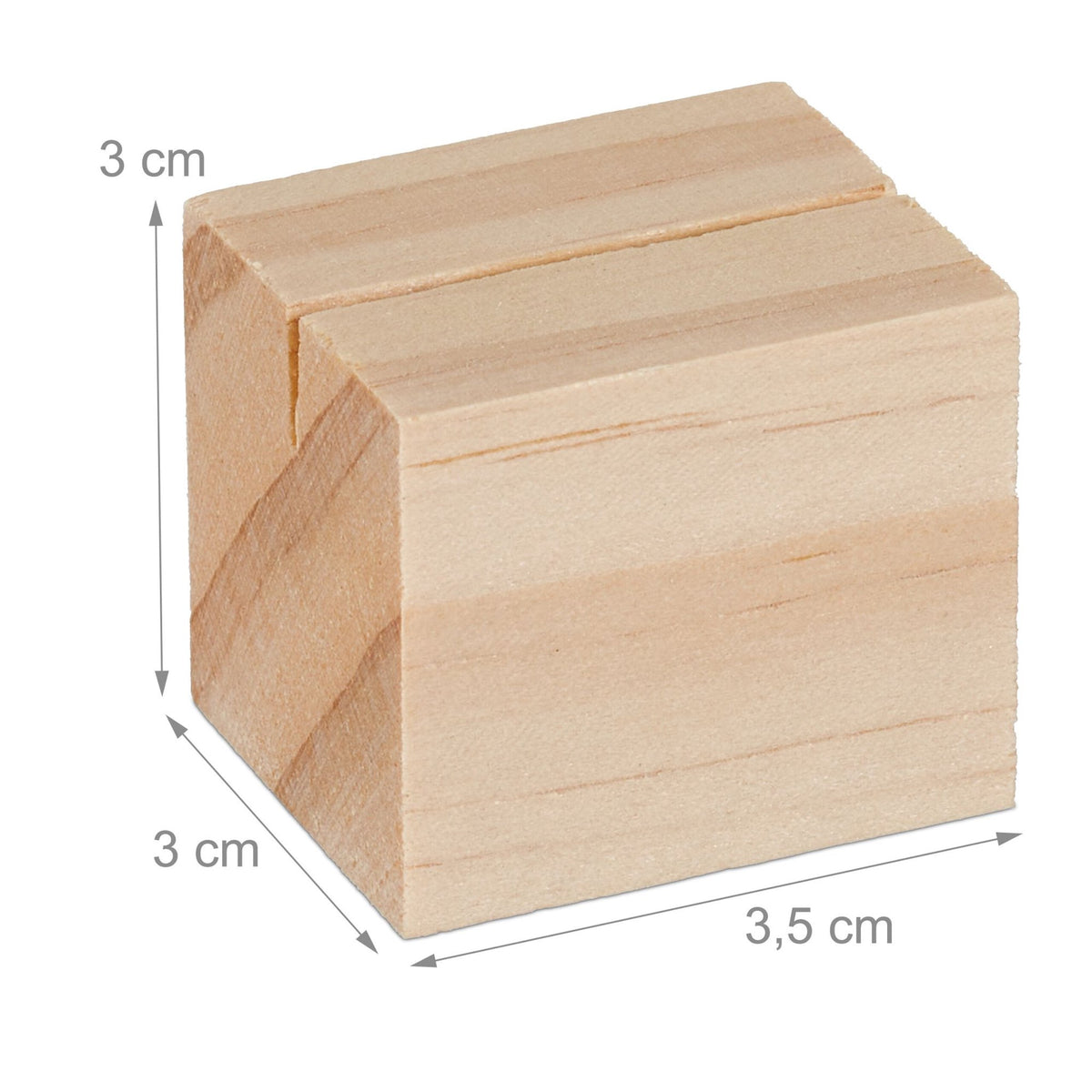 Triangle for placement cards, 48 pcs
