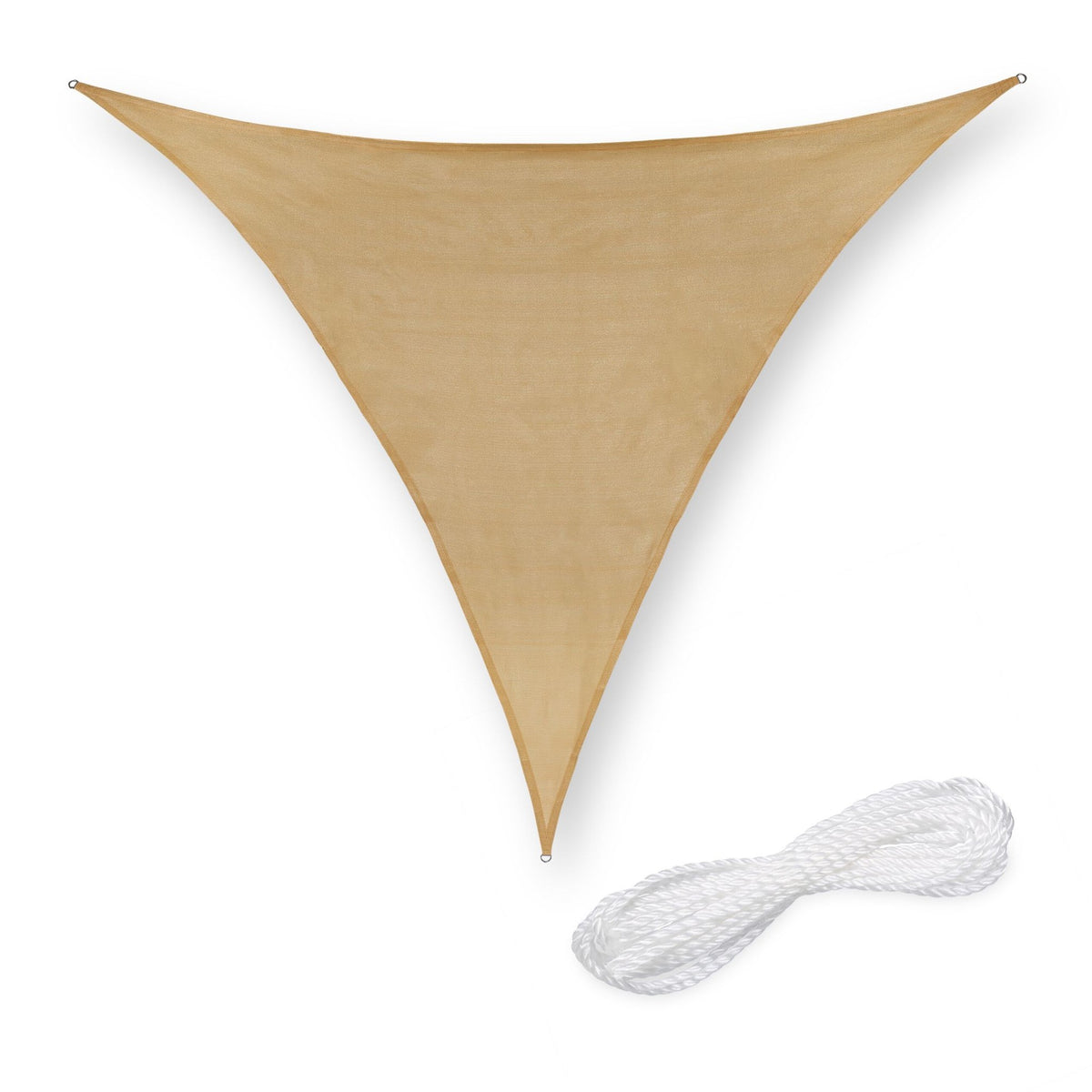 Triangular HDPE Sun Shade Sail – UV Protection, Weather Resistant