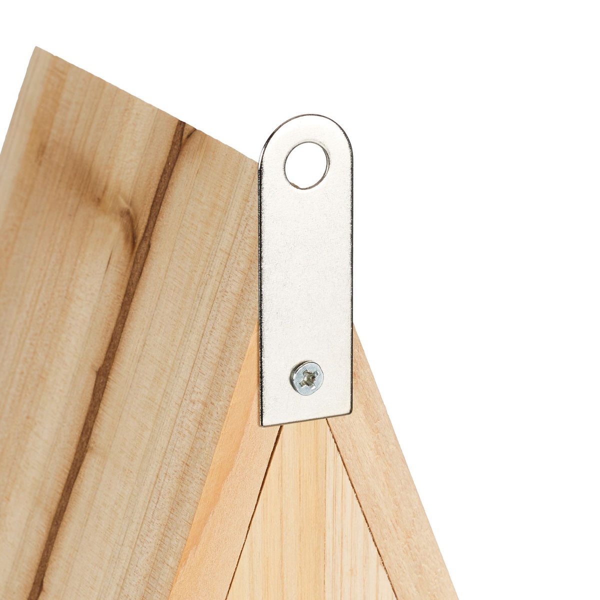 Triangular ladybug house
