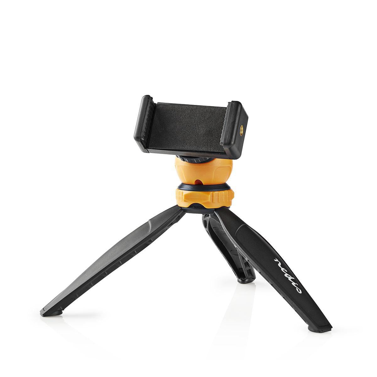 Tripod | Maximum load capacity: 1.5 kg | Minimum working height: 11.0 cm | Maximum working height: 16.0 cm | 1 Segment | Fixed | Suitcase included | ABS / Nylon | Orange / Black