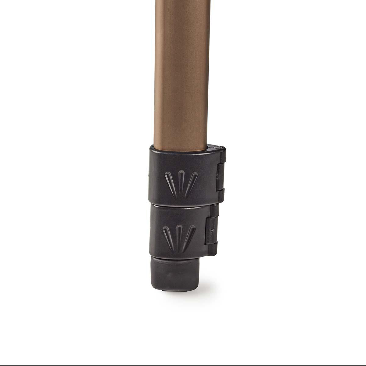 Tripod | Maximum load capacity: 4.0 kg | Minimum working height: 64.0 cm | Maximum working height: 161.0 cm | 2 Segment | Pan & Tilt | Suitcase included | ABS / Aluminum | Bronze / Black