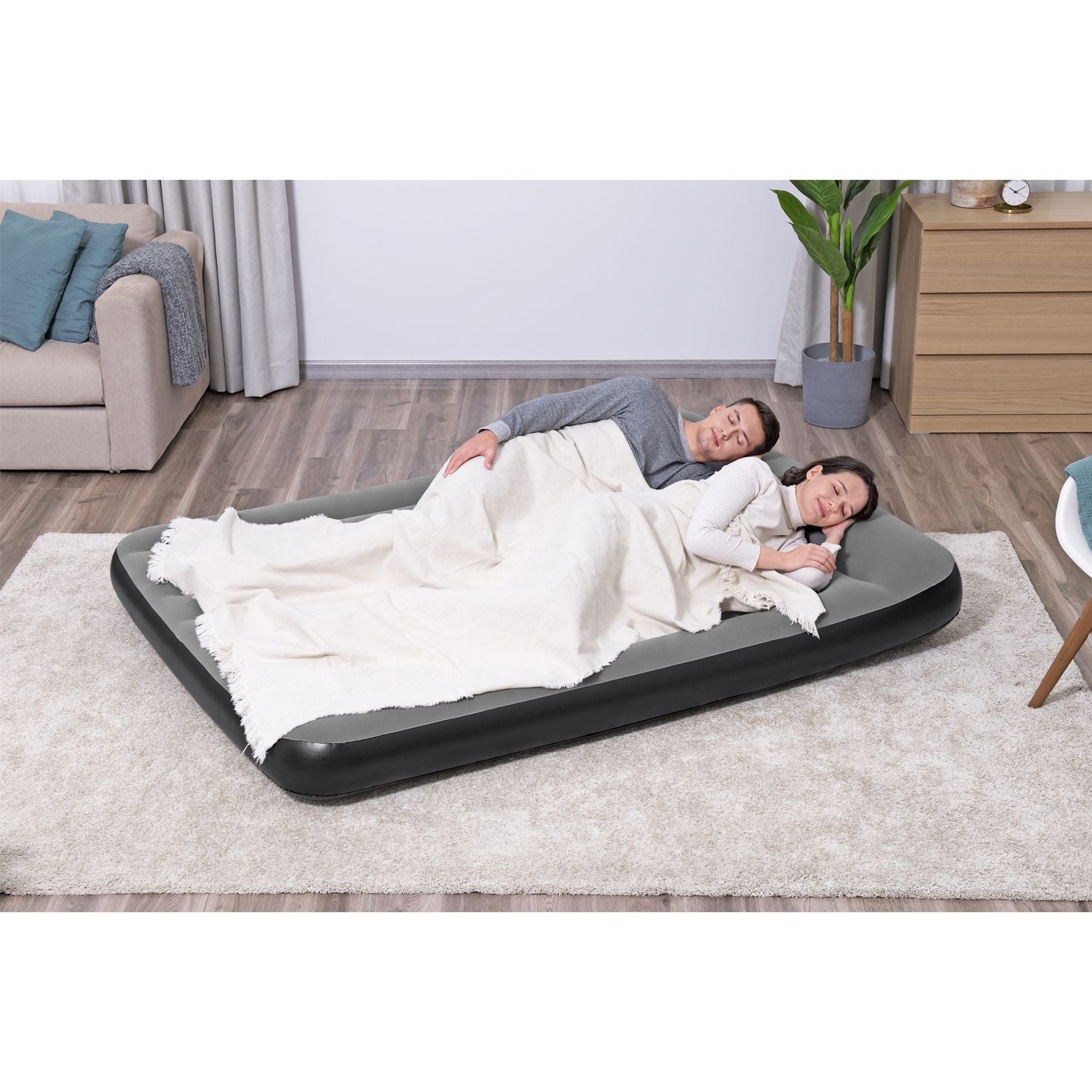 Tritech Air Mattress 2.03m x 1.52m x 30cm