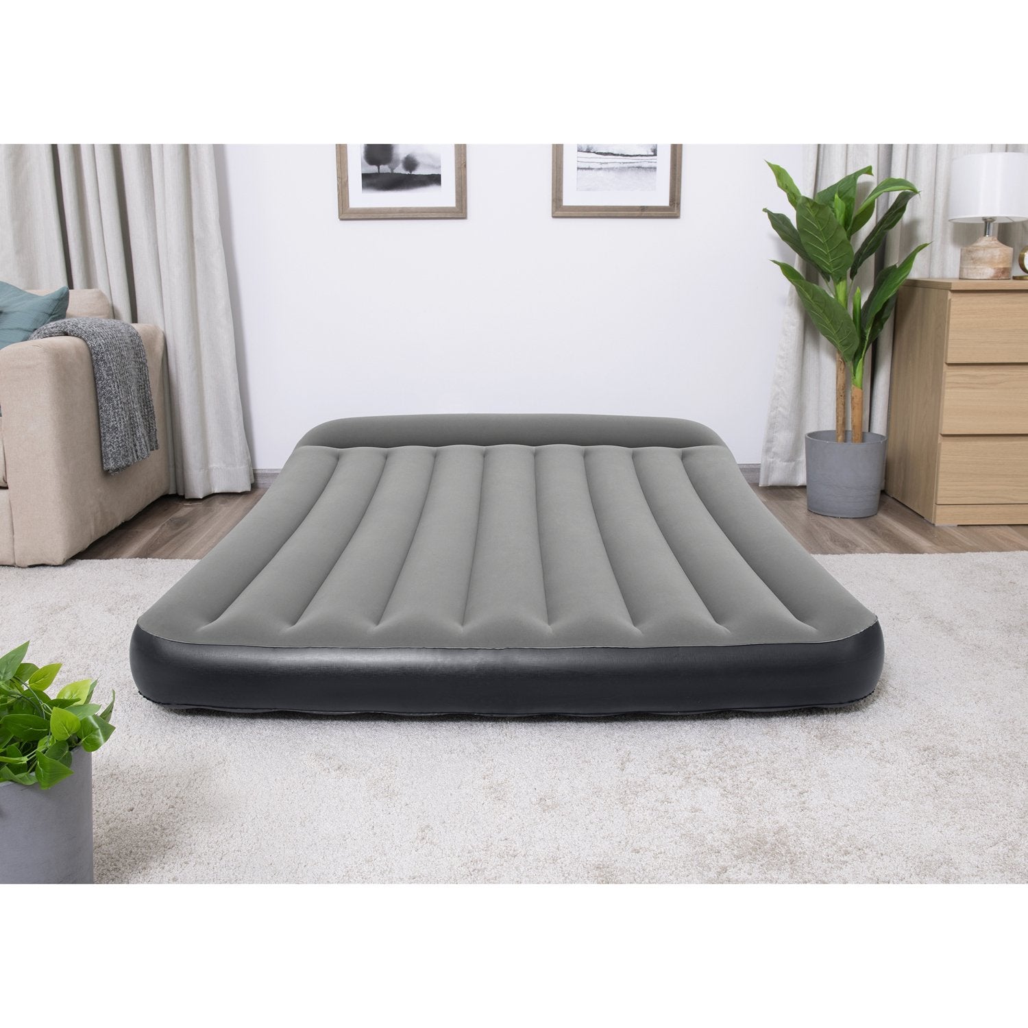 Tritech Air Mattress 2.03m x 1.52m x 30cm